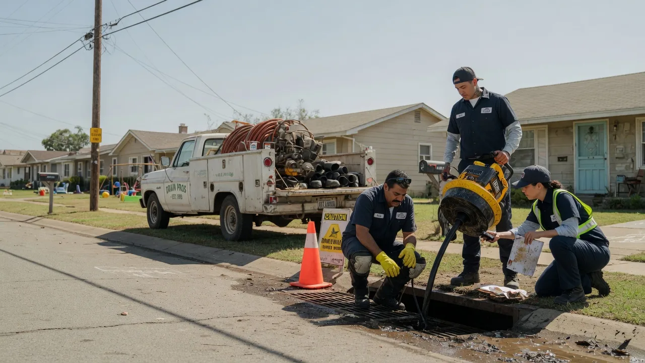 Drain Cleaning in Elnora, IN near me